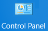 The Control Panel icon.