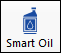 The Smart Oil toolbar button.