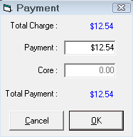 The payment calculator