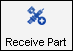 the Receive Part toolbar button