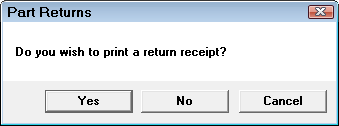 The print return receipt prompt.