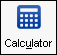 The calculator button in the main toolbar.