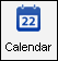 The Calendar button in the ticket toolbar. 