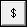 The cost button in the toolbar.