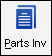 The new parts-only invoice button in the main toolbar.