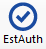 The estimate authorization button in the ticket toolbar.