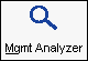 The Management Analyzer toolbar button in the Reporting toolbar.