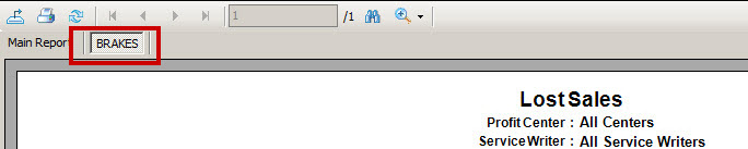 A category in the drilldown toolbar circled.