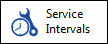 The Service Intervals icon in the Quick Launch.