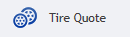 The Tire Quote icon in the Quick Launch.