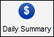 The daily summary report button in the main toolbar.