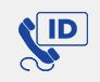 The caller ID icon in RO Tray.