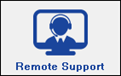 The Remote Support icon.