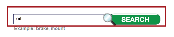 The keyword search field circled.