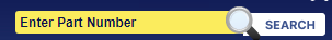 The part number search field circled on the IMC catalog window.
