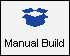 The manual build button in the toolbar. 