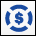 The cost icon in the Smart eCat toolbar.
