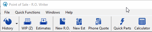 No underlines on ALT hotkeys and then underlines after the ALT key is pressed.