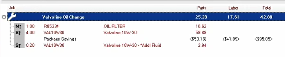 The Smart Oil job posted to the Jobs section.