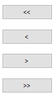 The column of arrow buttons between Available and Selected columns.