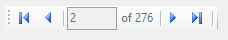 The navigaton toolbar on the Browse window.