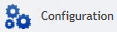 The Configuration button in the Quick Panel.