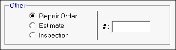 The Other section of the search window.