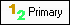 The Primary button in the toolbar.