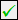 The green checkmark.