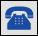 The phone button with no indicator.