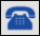 The phone button with no indicator.