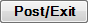 The button you click to post the items and exit Smart eCat.