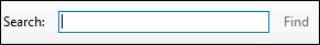 The search box.