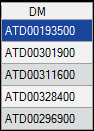 DM code example.