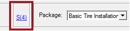 The supplier links below the search results with the stores link circled.