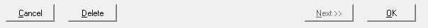 The buttons at the bottom of the Editing Part window.