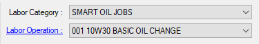 The labor operation link.