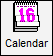 The calendar toolbar button.