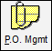 The PO management toobar button.