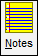 The notes toolbar button.