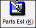 The Parts Estimate toolbar button.