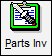 The Parts Invoice toolbar button.