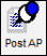 The post ap toolbar button.