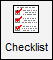 the checklist toolbar button.