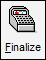 The finalize toolbar button.