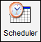 the scheduler toolbar button.
