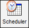 The scheduler toolbar button.