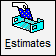 The Estimates toolbar button.