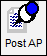 The post ap toolbar button.