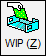 The WIP toolbar button.